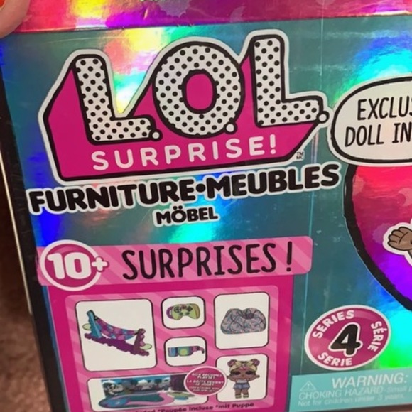 Lol furniture surprise set - Picture 2 of 10